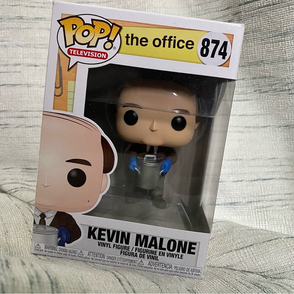 Funko Pop! Kevin Malone 874 (the office TV show)